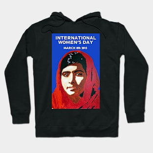 MALALA INTERNATIONAL WOMEN'S DAY Hoodie